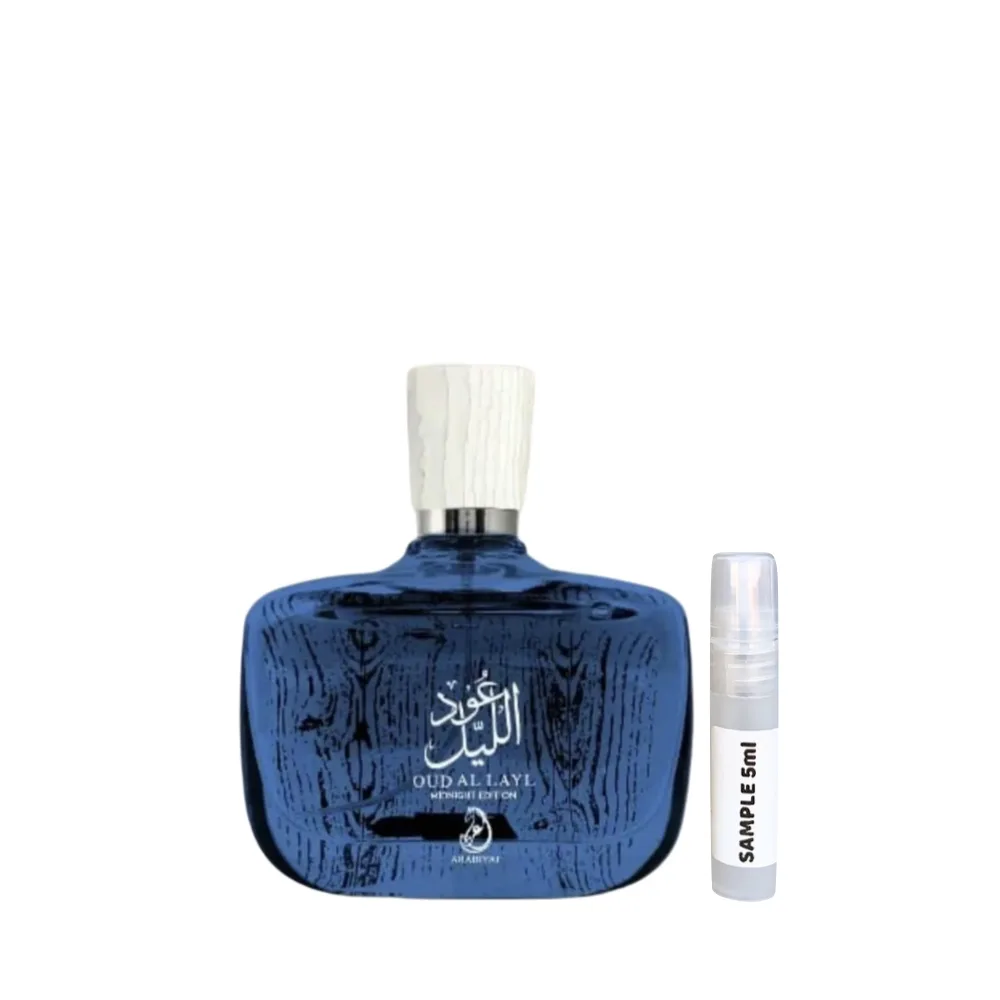 Oud Al Layl Midnight Edition Eau De Parfum 5ml by Arabiyat Prestige 