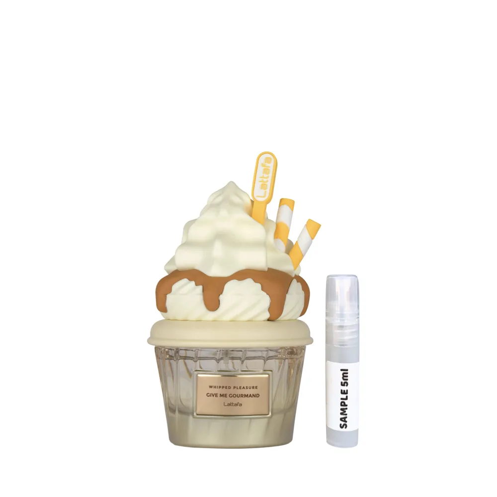 Whipped Pleasure Eau De Parfum Sample by Lattafa Perfumes - Arabic Dubai Perfumes