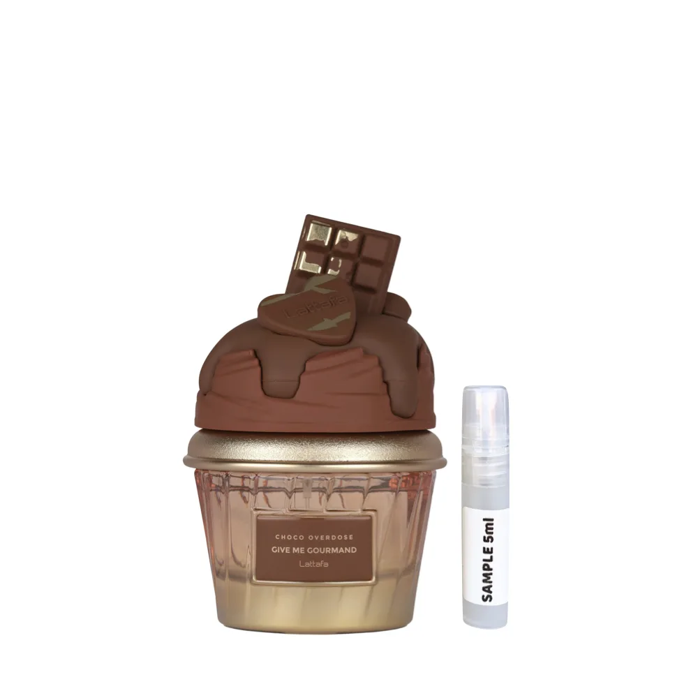 Choco Overdose Eau De Parfum Sample by Lattafa Perfumes - Arabic Dubai Perfumes