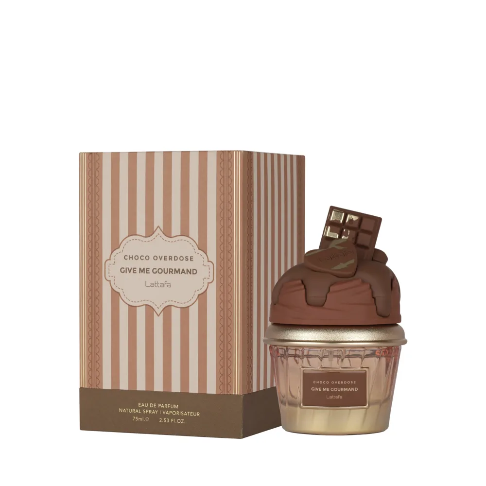 Choco Overdose Eau De Parfum 100ml by Lattafa Perfumes - Arabic Dubai Perfumes