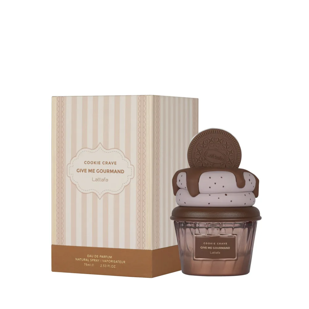 Cookie Crave Eau De Parfum 100ml by Lattafa Perfumes - Arabic Dubai Perfumes