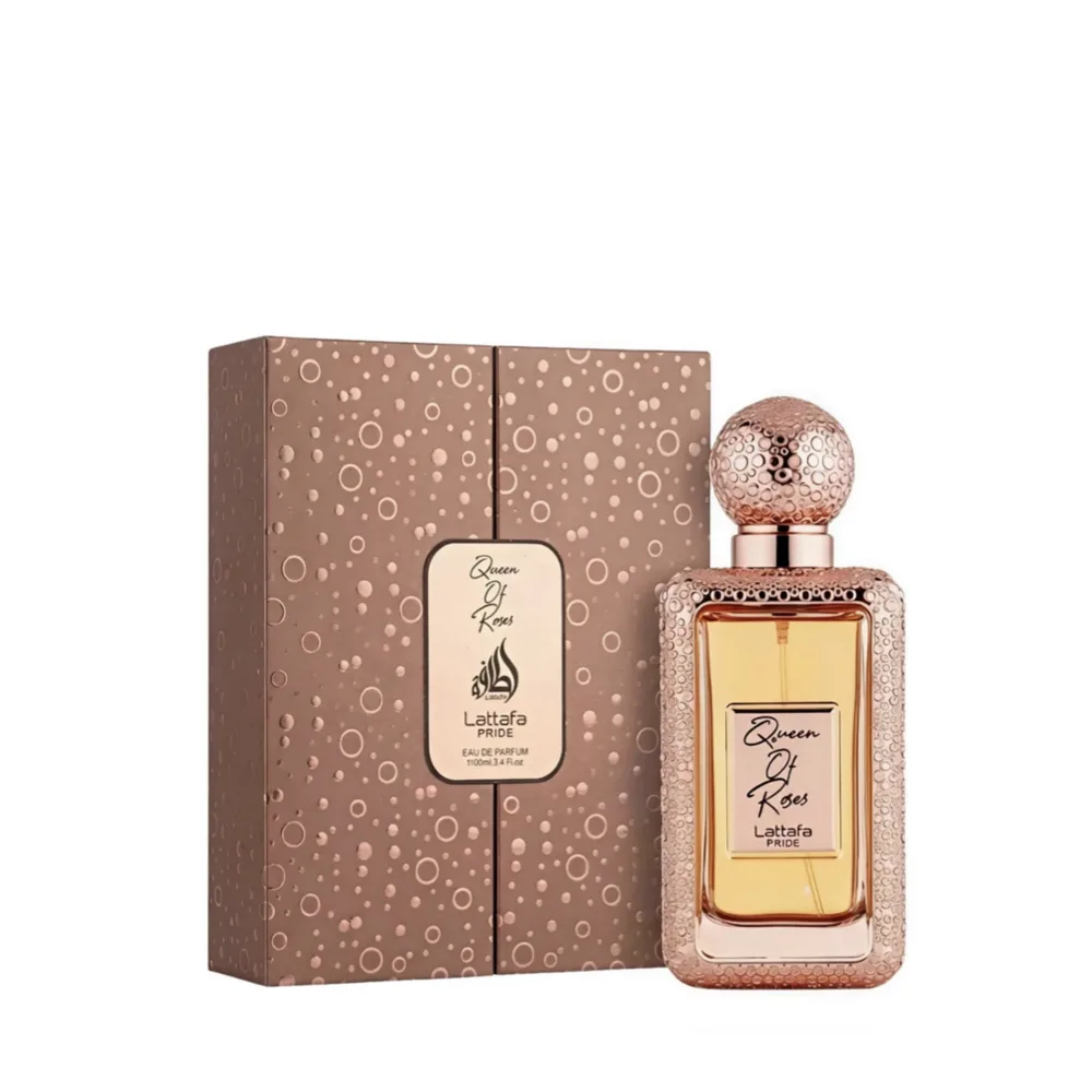 Queen Of Roses Eau De Parfum 100ml by Lattafa Pride - Arabic Dubai Perfumes