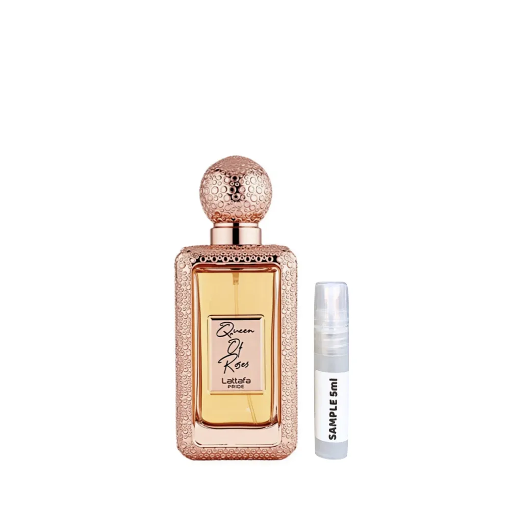 Queen Of Roses Eau De Parfum Sample by Lattafa Pride - Arabic Dubai Perfumes