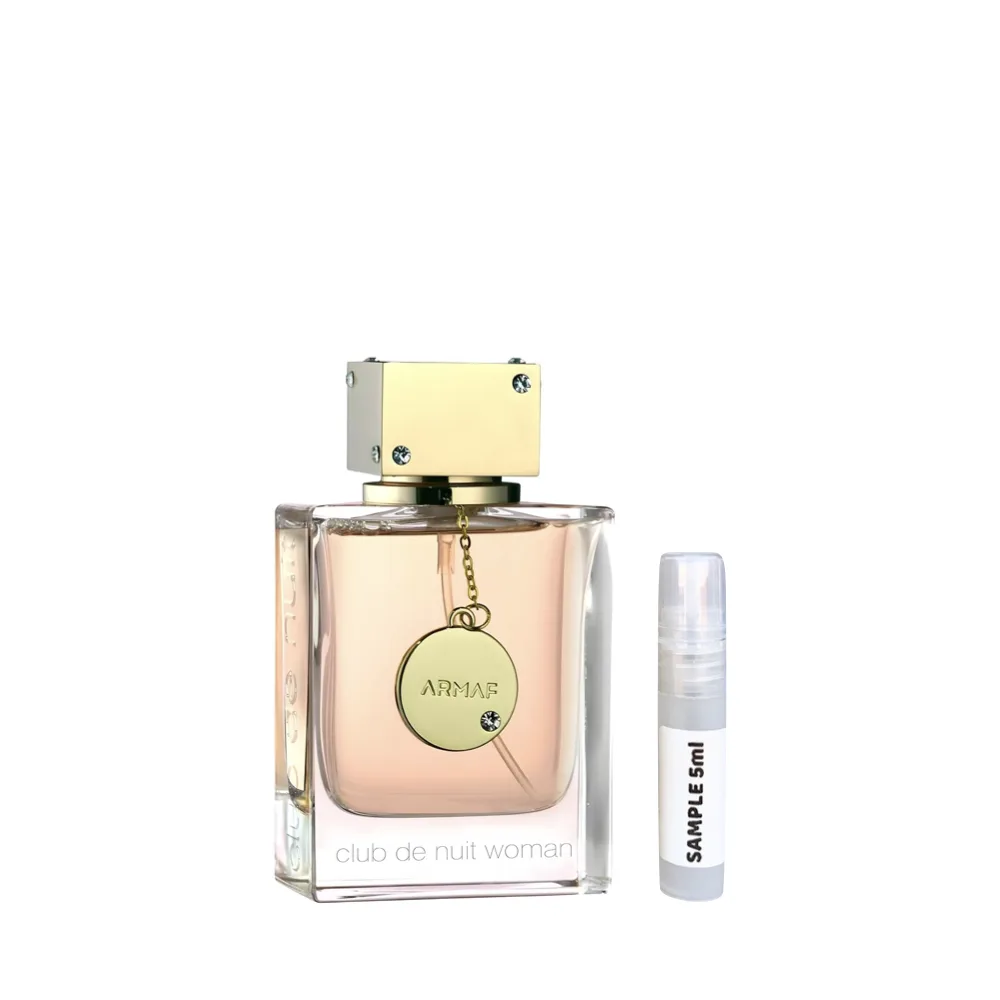 Club de Nuit Women Eau De Parfum Sample by Armaf