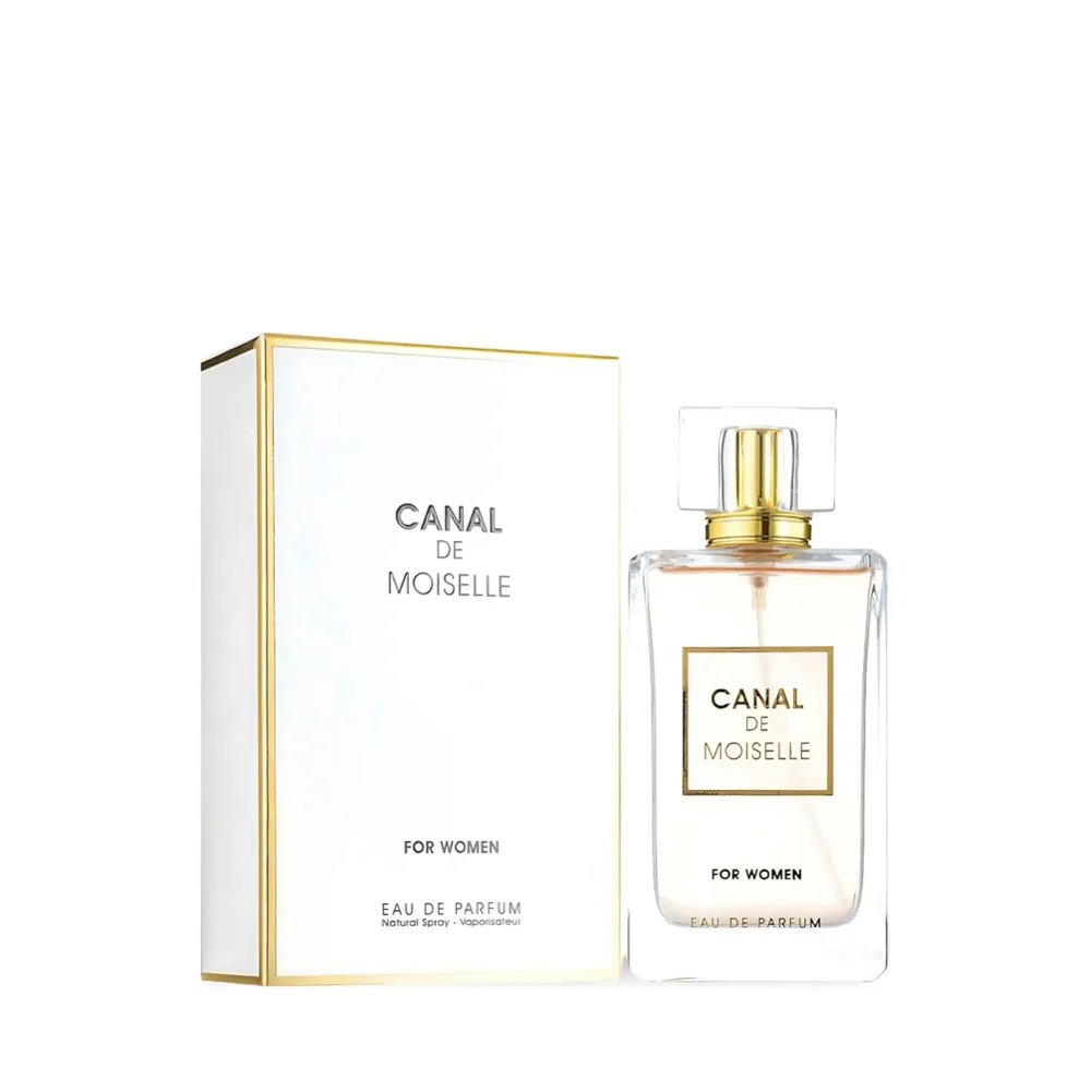 Canal De Moiselle Eau De Parfum 100ml by Fragrance World - Arabic Dubai Perfumes