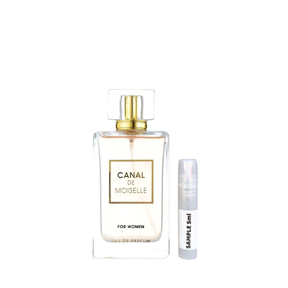 Canal De Moiselle Eau De Parfum 5ml by Fragrance World - Arabic Dubai Perfumes
