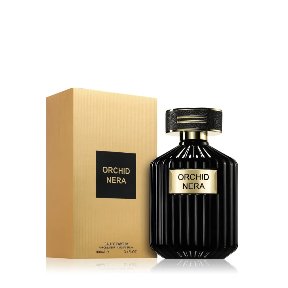 Orchid Nera Eau De Parfum 100ml by Fragrance World - Arabic Dubai Perfumes