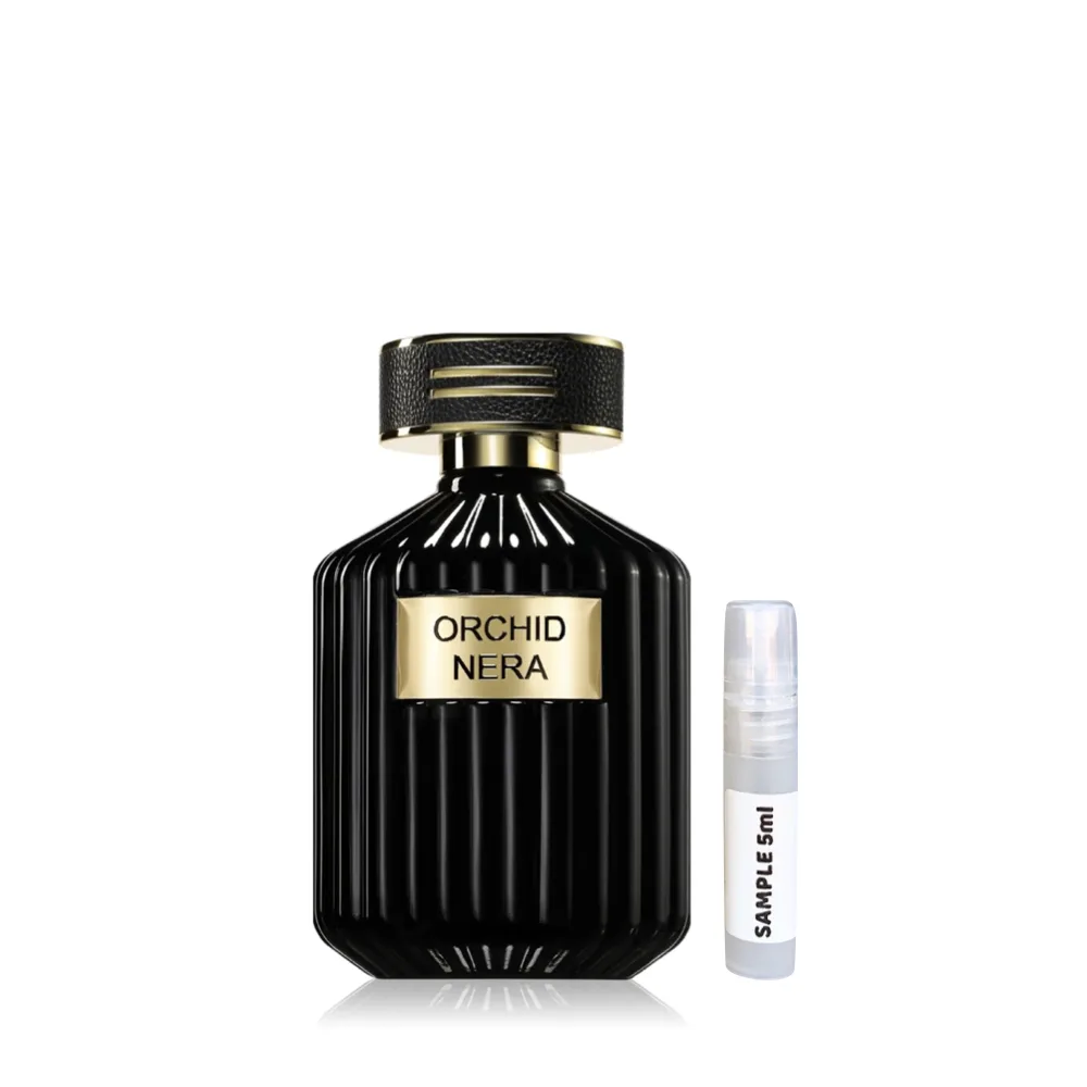 Orchid Nera Eau De Parfum 5ml by Fragrance World - Arabic Dubai Perfumes