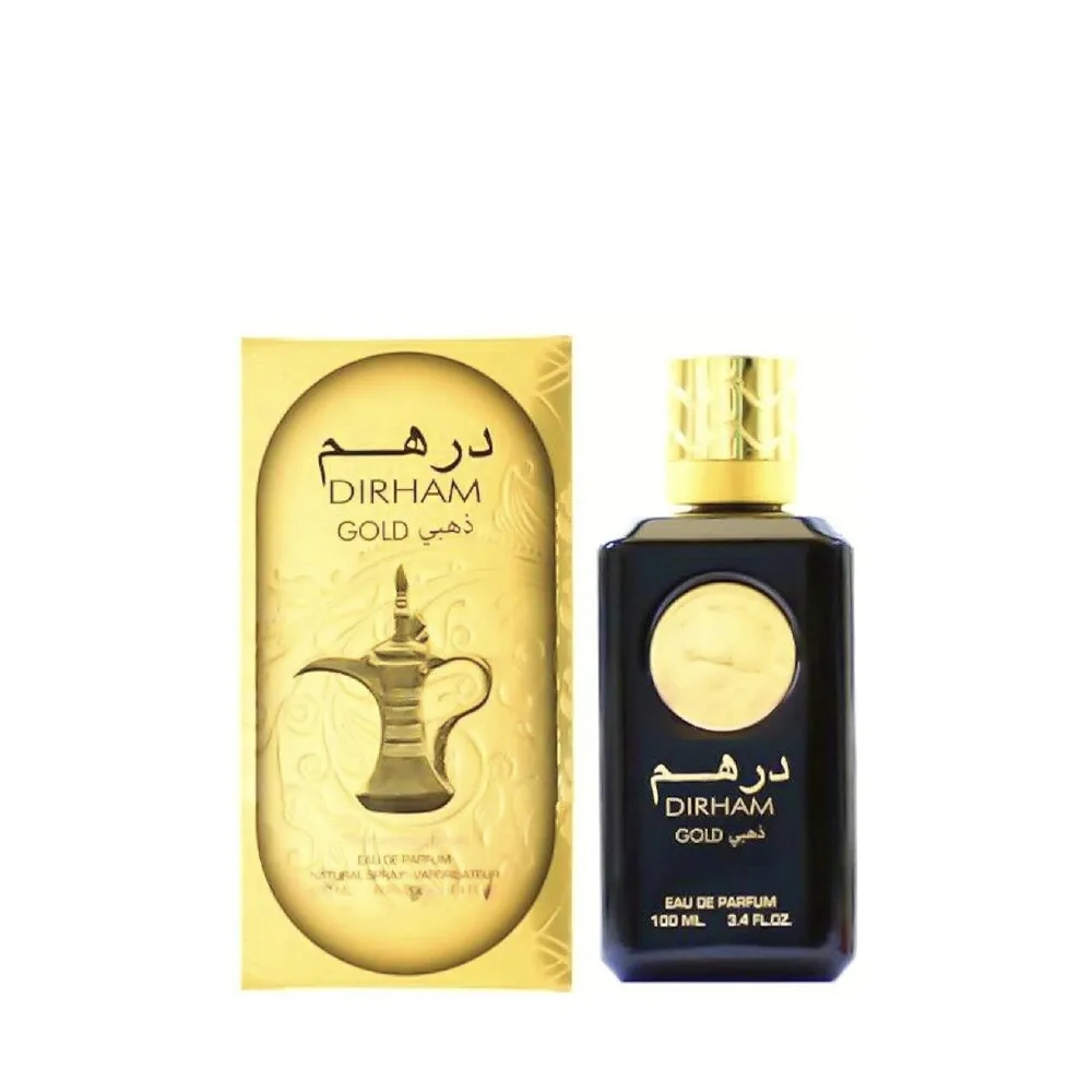 Dirham Gold Eau De Parfum 100ml by Ard Al Zaafaran - Arabic Dubai Perfumes