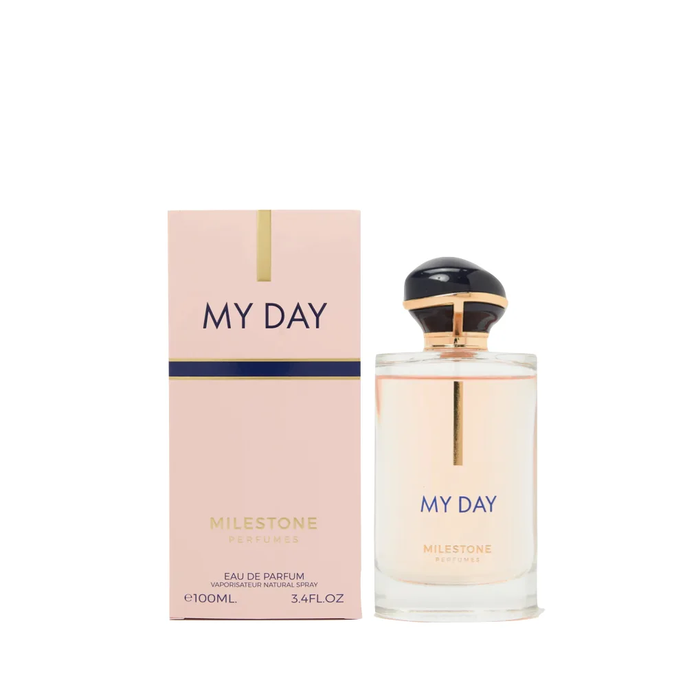 My Day Eau De Parfum 100ml by Milestone Perfumes - Arabic Dubai Perfumes
