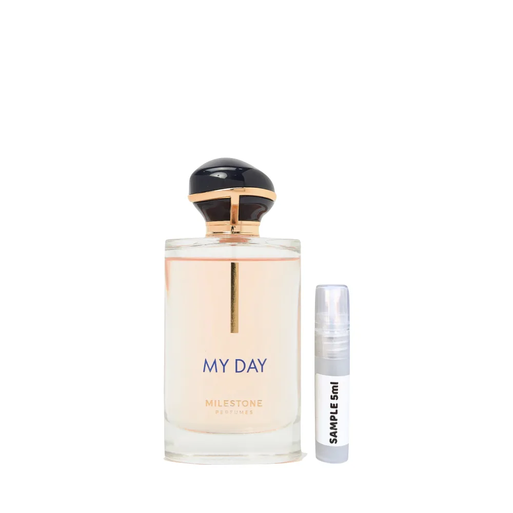 My Day Eau De Parfum 5ml by Milestone Perfumes - Arabic Dubai Perfumes