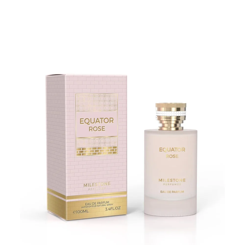 Equator Rose Eau De Parfum 100ml by Milestone Perfumes - Arabic Dubai Perfumes
