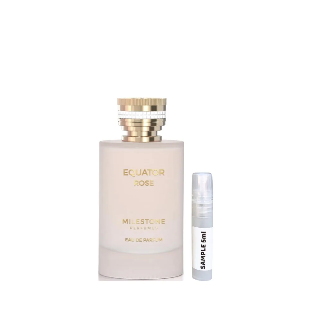 Equator Rose Eau De Parfum 5ml by Milestone Perfumes - Arabic Dubai Perfumes