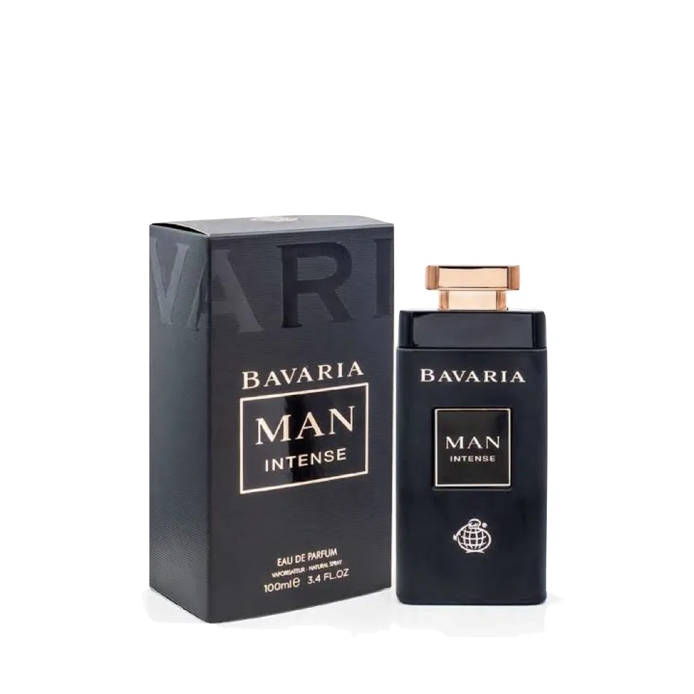 Bavaria Man Intense Eau De Parfum 100ml by Fragrance World
