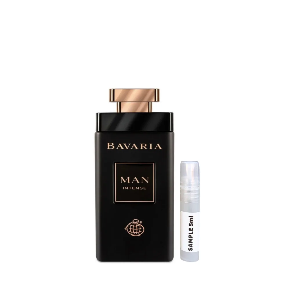 Bavaria Man Intense Eau De Parfum 5ml by Fragrance World