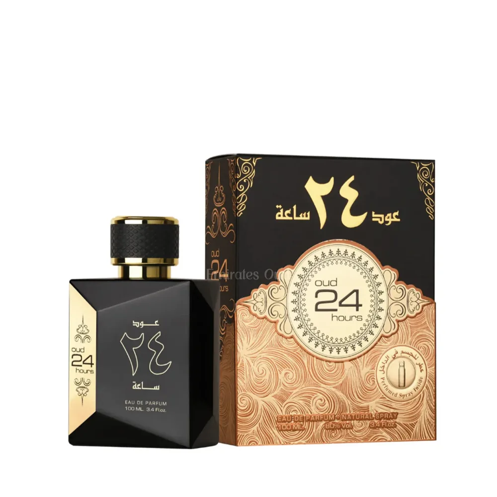 Oud 24 Hours Eau De Parfum 100ml by Ard Al Zaafaran - Arabic Dubai Perfumes