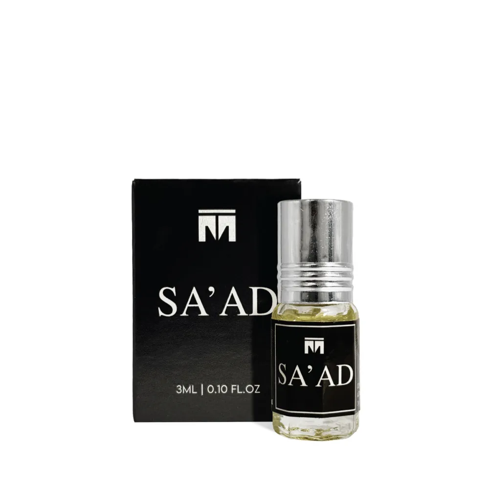 Sa'ad Concentrated Oil Perfume 3ml by Motala Perfumes 