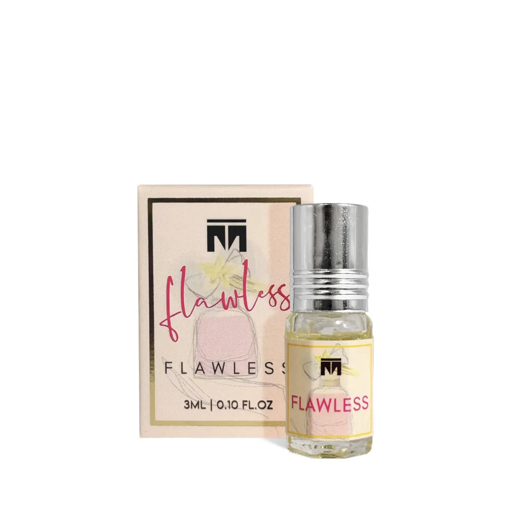 Flawless Concentrated Oil Perfume 3ml by Motala Perfumes