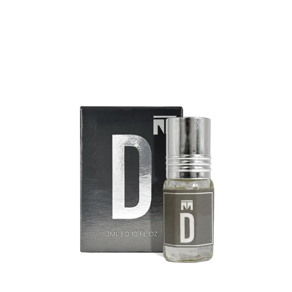 D Concentrated Oil Perfume 3ml by Motala Perfumes 