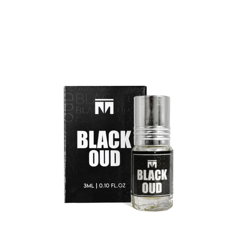 Black Oud Concentrated Oil Perfume 3ml by Motala Perfumes 