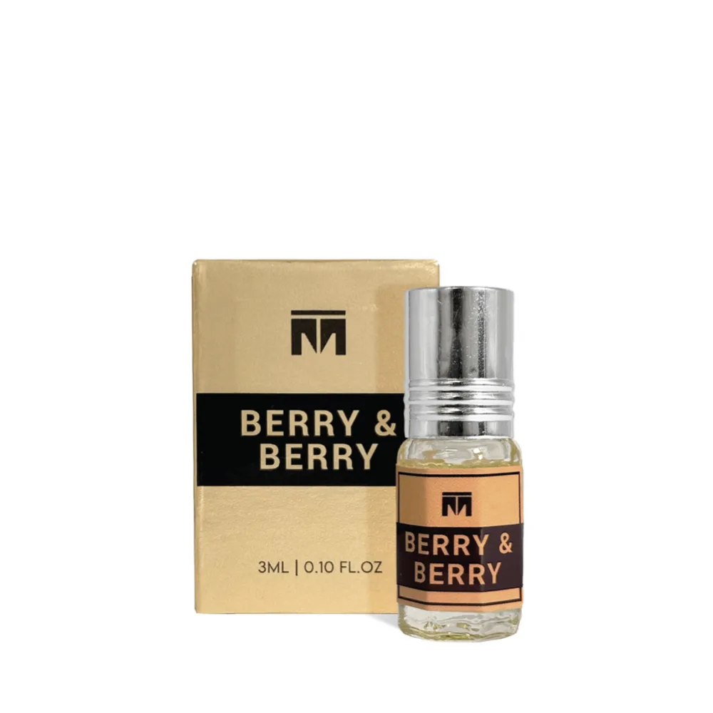 Berry & Berry Concentrated Oil Perfume 3ml by Motala Perfumes 