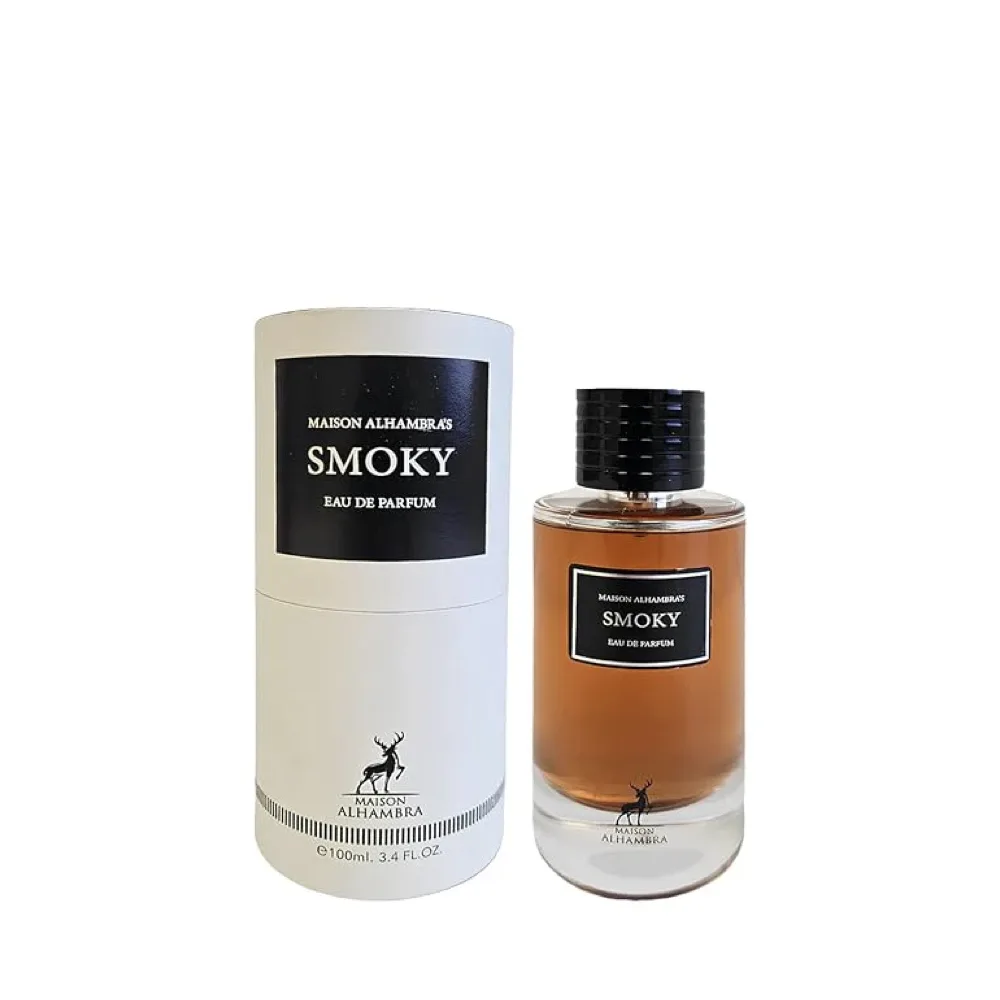 Smoky Eau De Parfum 100ml by Maison Alhambra - Arabic Dubai Perfumes