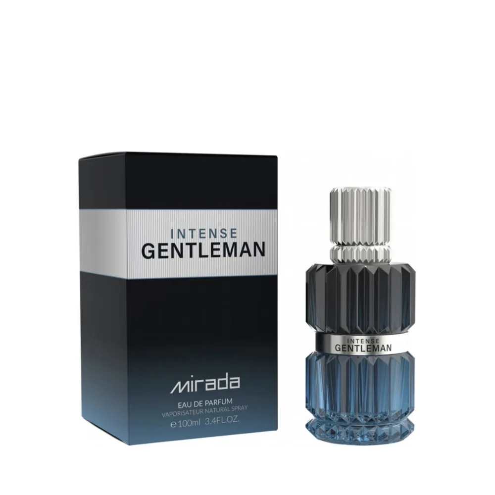 Intense Gentleman Eau De Parfum 100ml by Mirada Perfumes - Arabic Dubai Perfumes
