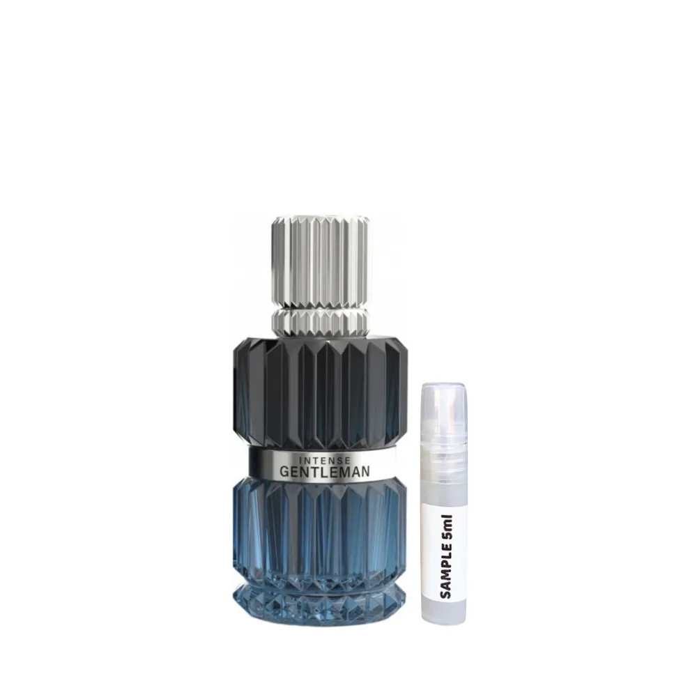 Intense Gentleman Eau De Parfum Sample by Mirada Perfumes - Arabic Dubai Perfumes