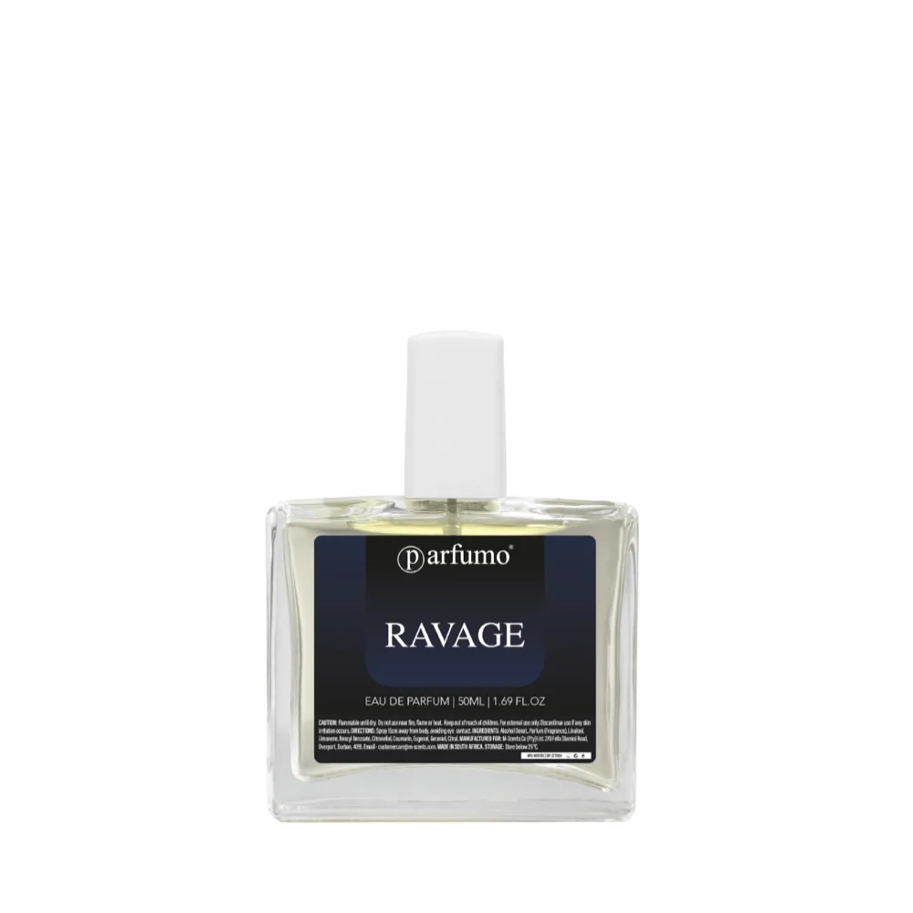 Ravage Eau De Parfum 50ml by Parfumo - Motala Perfumes