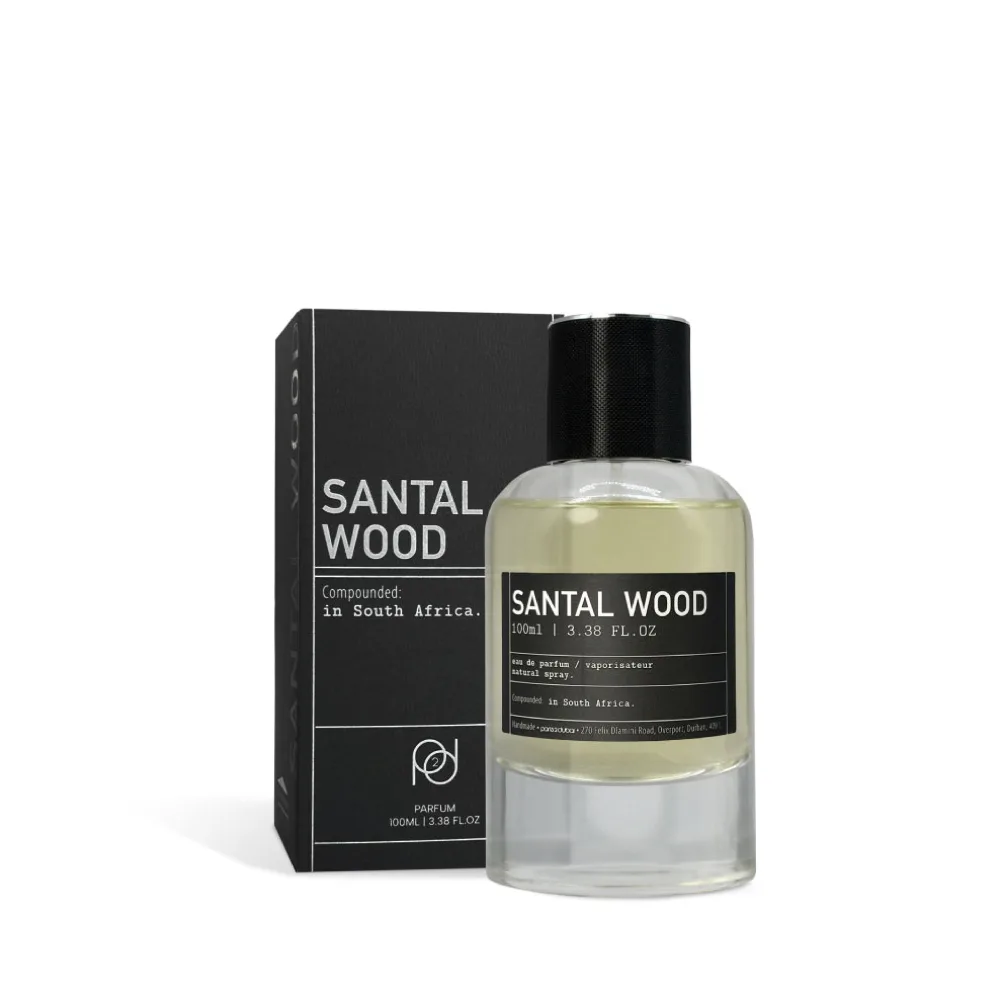 Santal Wood Parfum 100ml by Paris 2 Dubai - Motala Perfumes