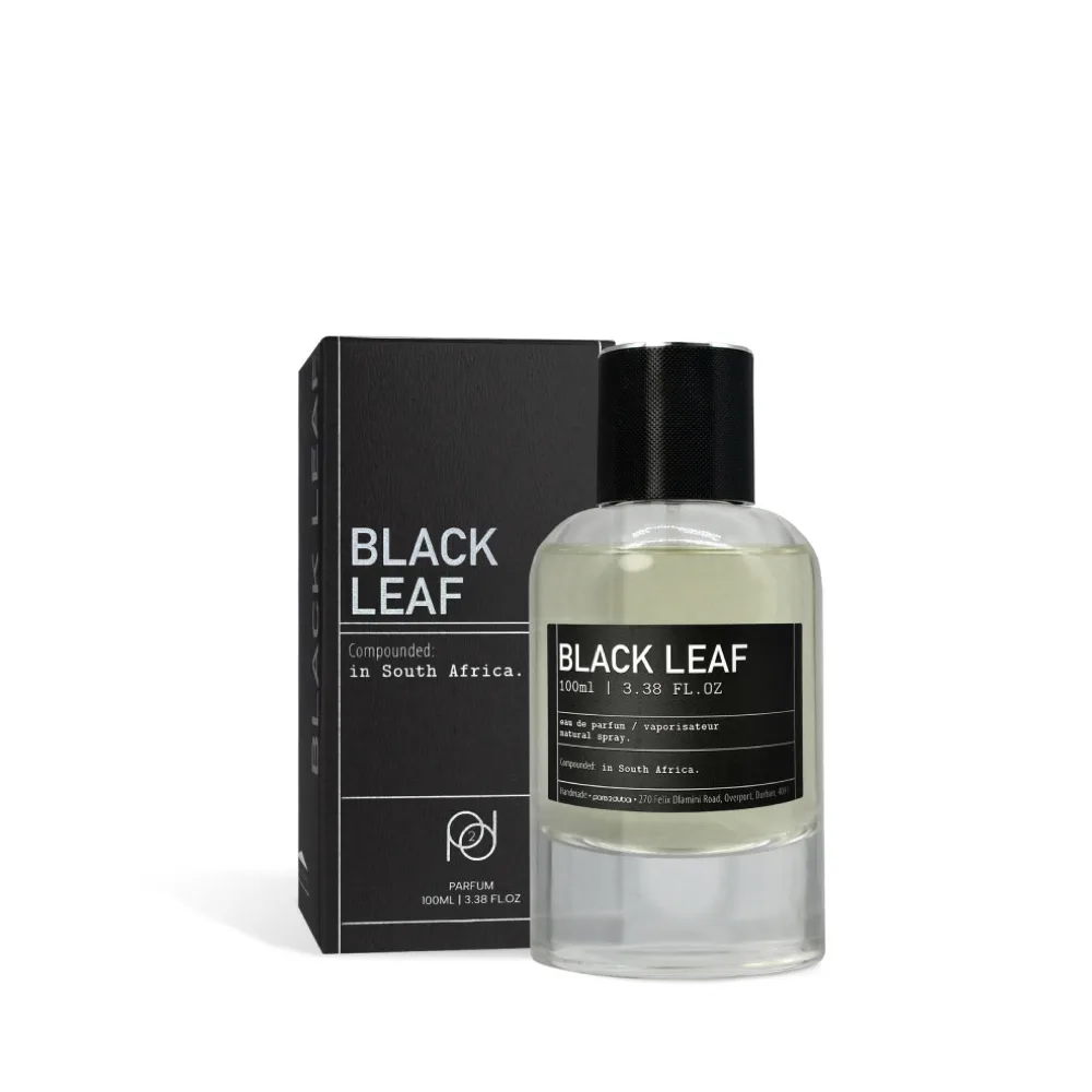 Black Leaf Parfum 100ml by Paris 2 Dubai - Motala Perfumes