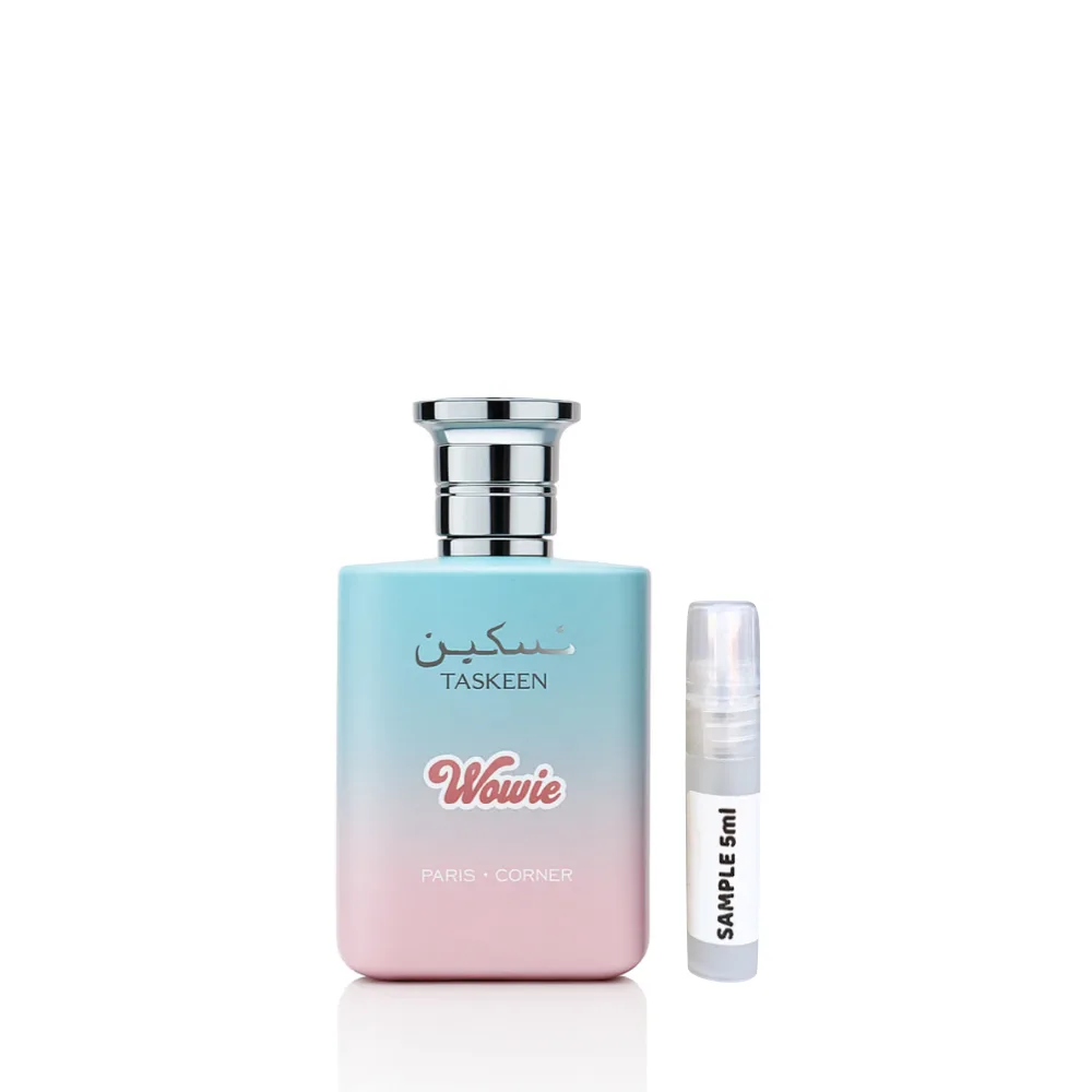 Taskeen Wowie Eau De Parfum Sample 5ml - Paris Corner