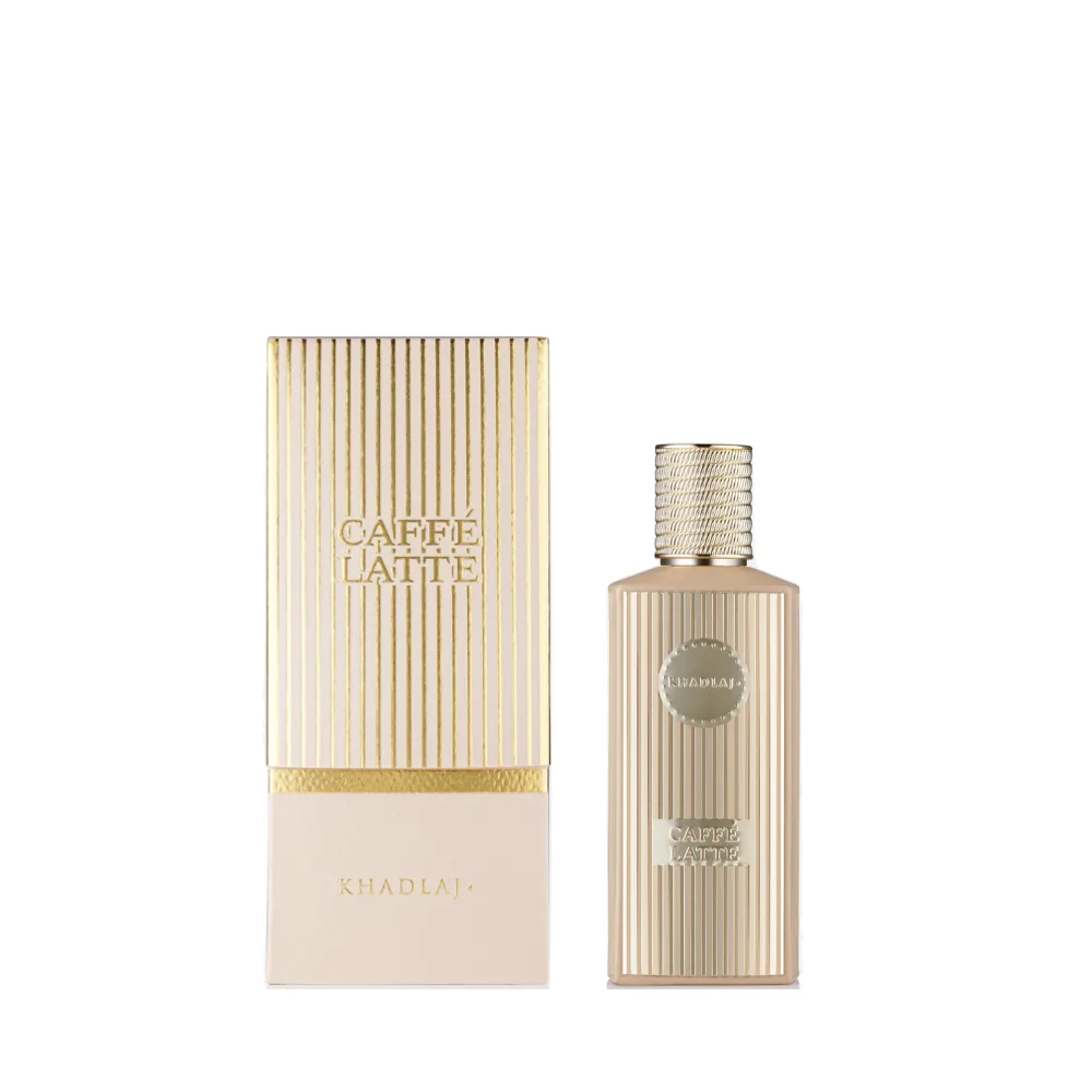 Caffe Latte Eau De Parfum 100ml by Khadlaj Perfumes - Arabic Dubai Perfumes