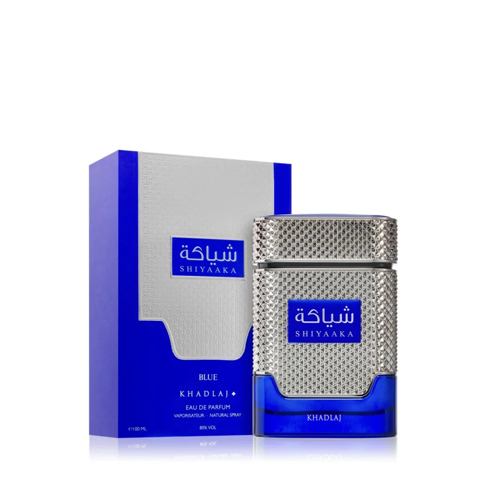 Shiyaaka Blue Eau De Parfum 100ml by Khadlaj Perfumes - Arabic Dubai Perfumes