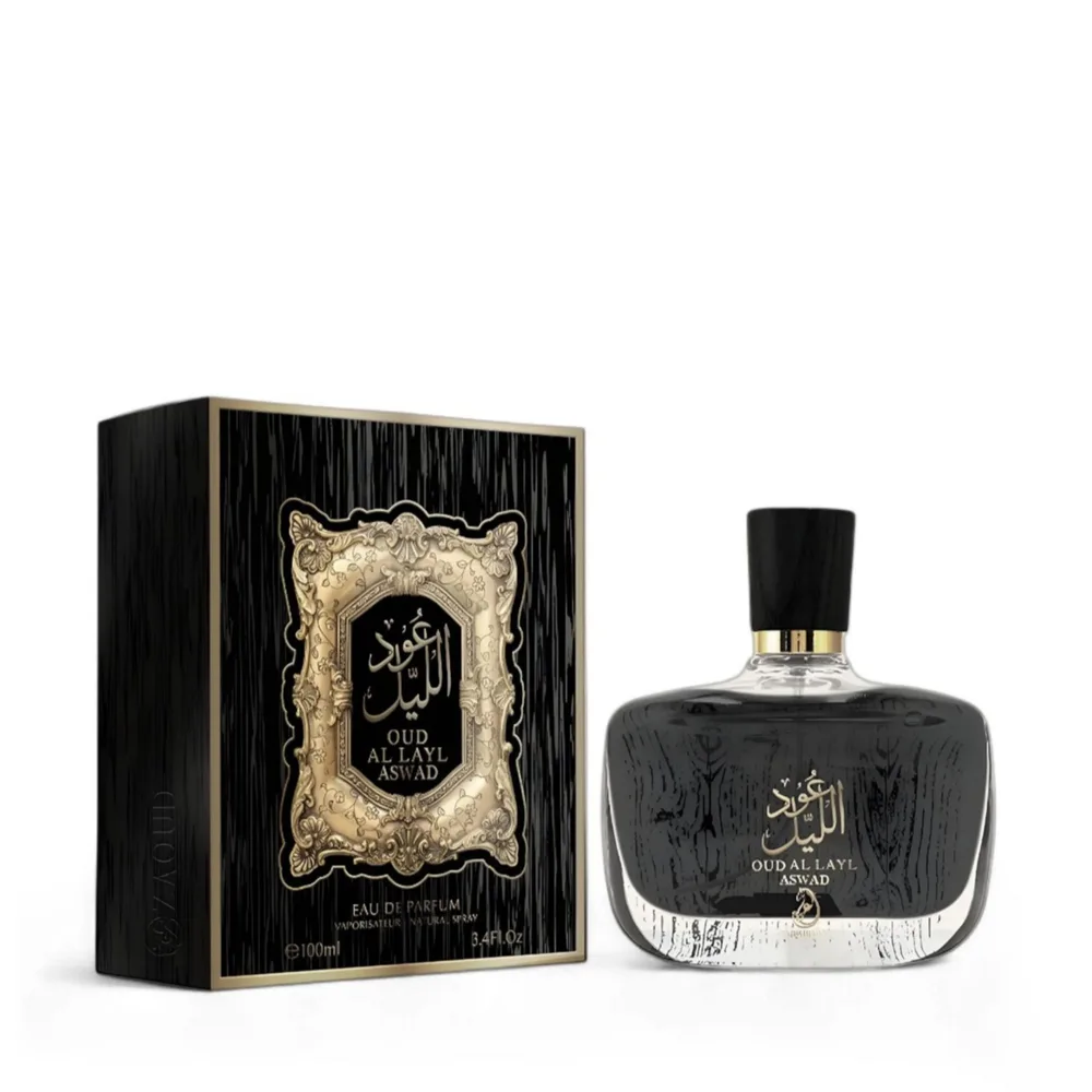 Oud Al Layl Aswad Eau De Parfum 100ml by Arabiyat Prestige - Arabic Dubai Perfumes