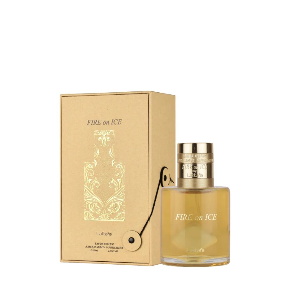 Fire On Ice Eau De Parfum 100ml by Lattafa - Arabic Dubai Perfumes