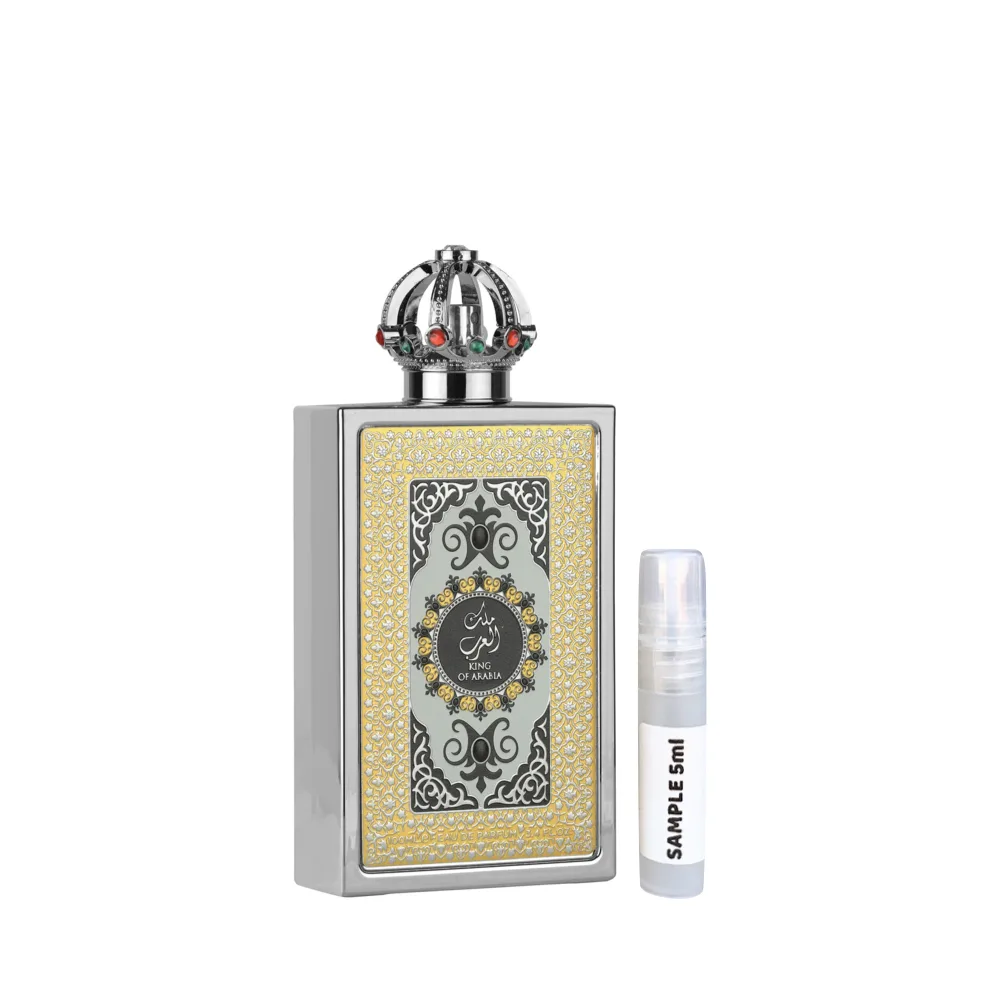 King Of Arabia Eau De Parfum 5ml by Lattafa - Arabic Dubai Perfumes
