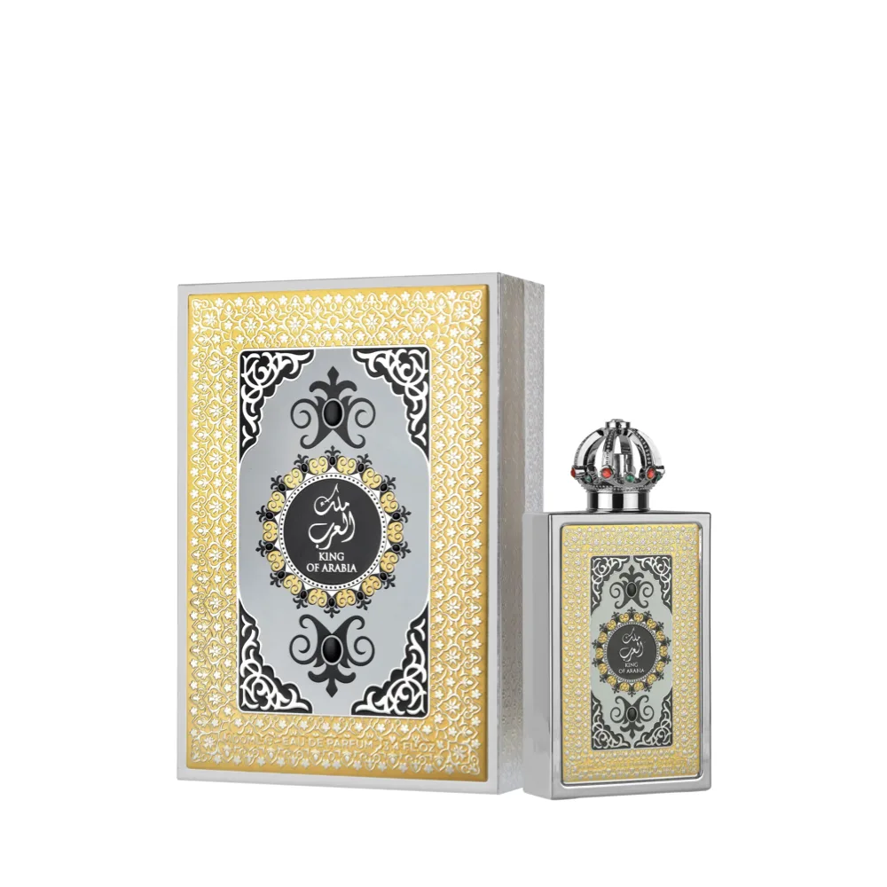 King Of Arabia Eau De Parfum 100ml by Lattafa - Arabic Dubai Perfumes