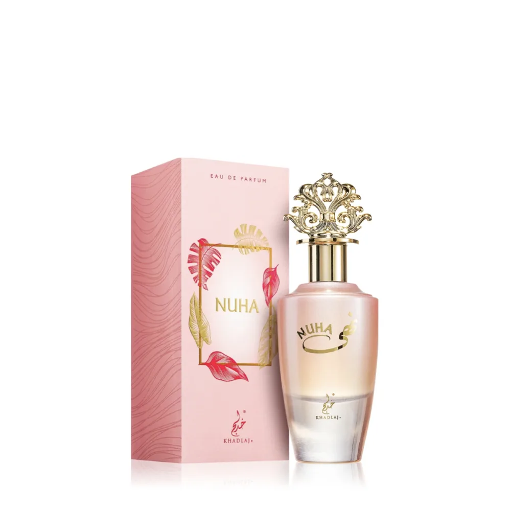 Nuha Eau De Parfum 85ml by Khadlaj Perfumes - Arabic Dubai Perfumes