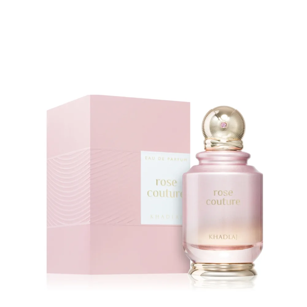 Rose Couture Eau De Parfum 100ml by Khadlaj Perfumes - Arabic Dubai Perfumes