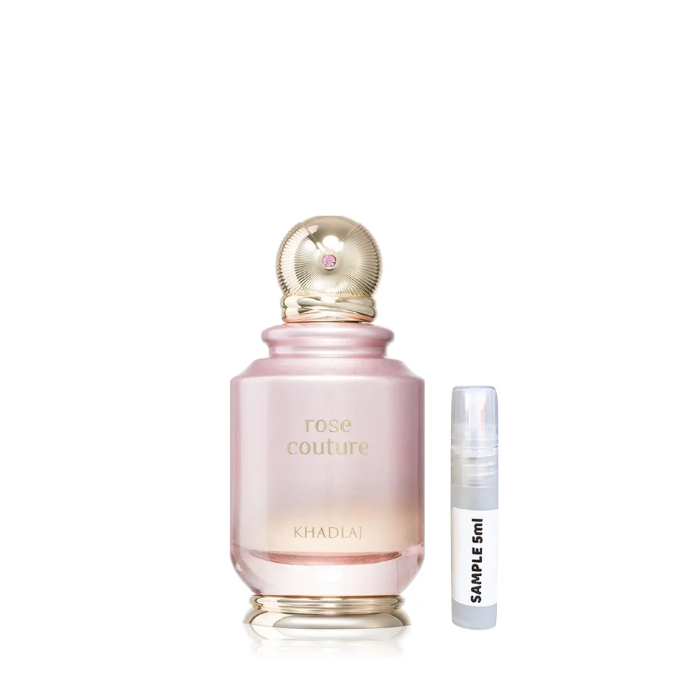 Rose Couture Eau De Parfum Sample 5ml by Khadlaj Perfumes