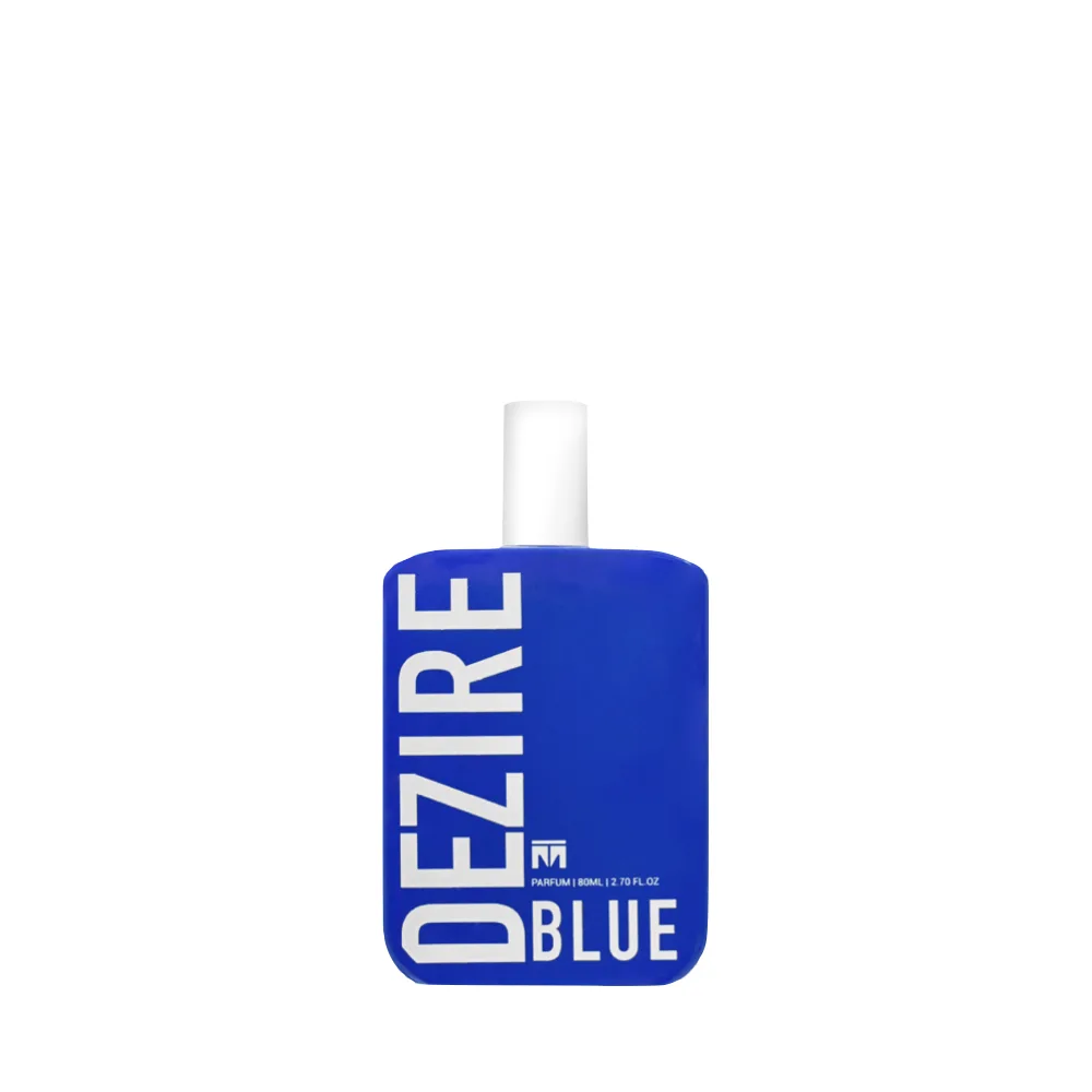 Dezire Blue Eau De Parfum 80ml - Motala Perfumes