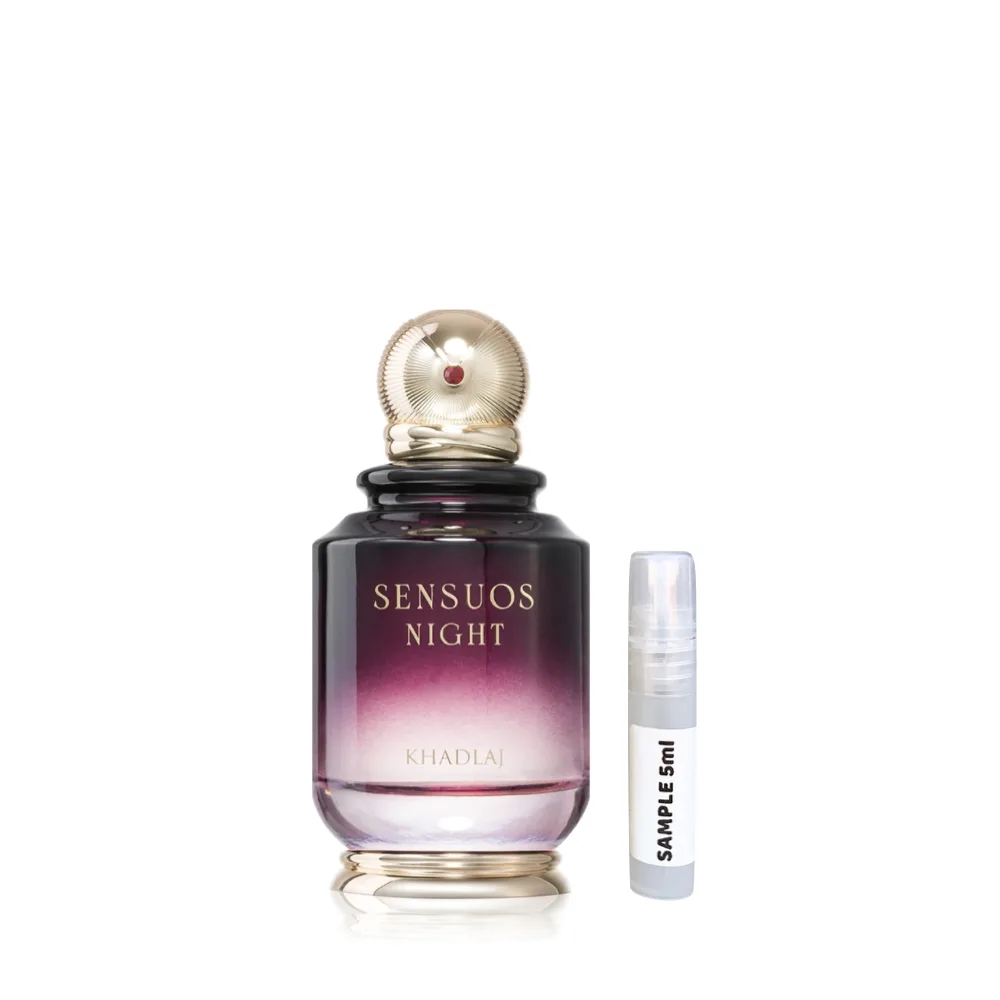 Sensuos Night Eau De Parfum Sample 5ml by Khadlaj Perfumes