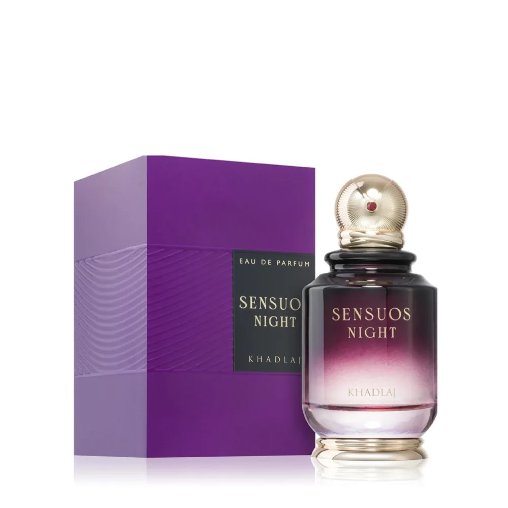 Sensuos Night Eau De Parfum 100ml by Khadlaj Perfumes - Arabic Dubai Perfumes