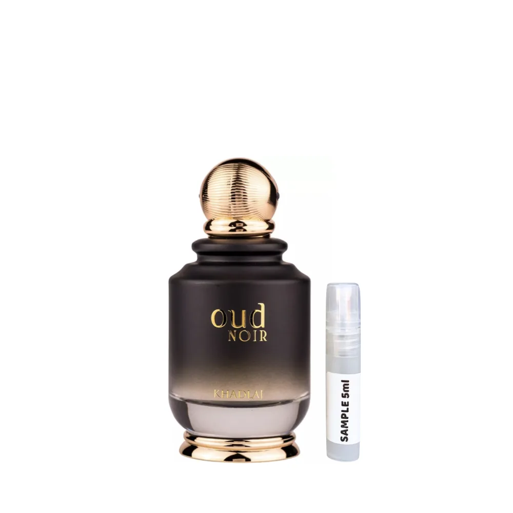 Oud Noir Eau De Parfum Sample 5ml by Khadlaj Perfumes