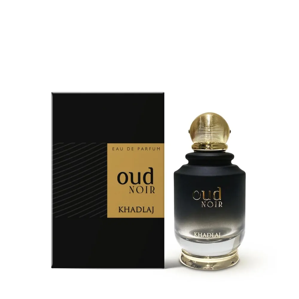 Oud Noir Eau De Parfum 100ml by Khadlaj Perfumes - Arabic Dubai Perfumes
