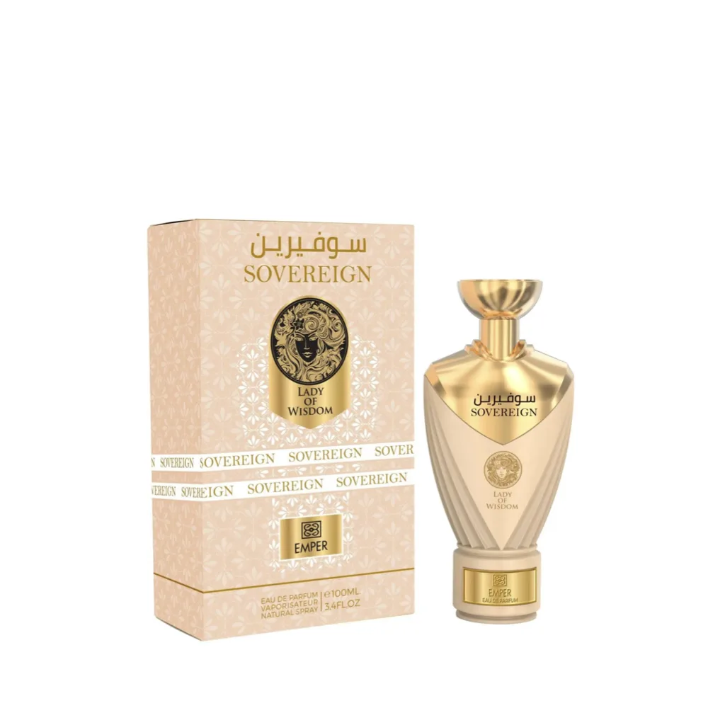 Sovereign Lady of Wisdom Eau De Parfum 100ml by Emper - Arabic Dubai Perfumes