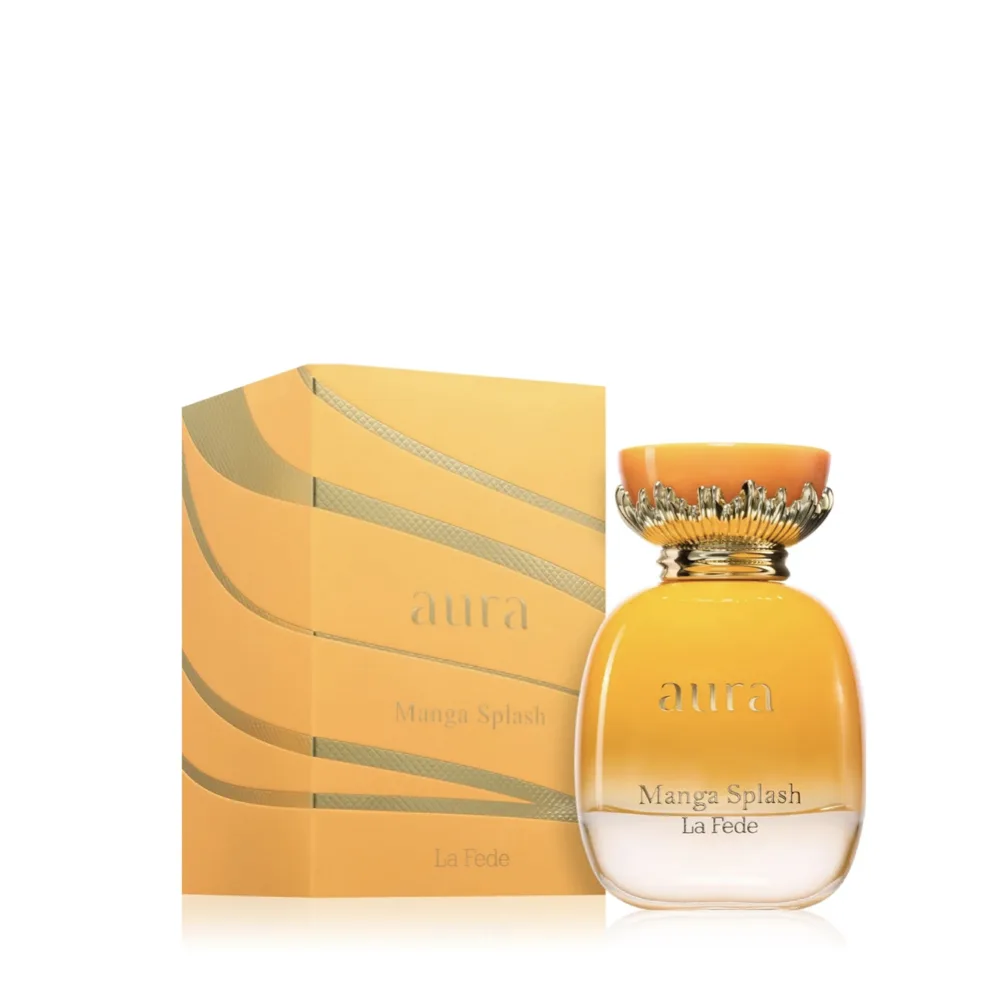 La Fede Aura Manga Splash Eau De Parfum 100ml by Khadlaj Perfumes - Arabic Dubai Perfumes