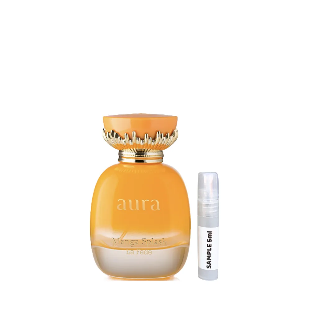 La Fede Aura Manga Splash Eau De Parfum Sample 5ml by Khadlaj Perfumes - Arabic Dubai Perfumes