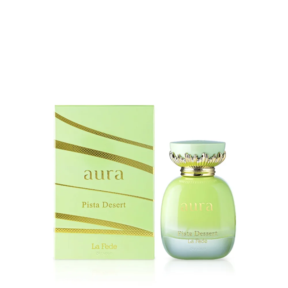 La Fede Aura Pista Dessert Eau De Parfum 100ml by Khadlaj Perfumes - Arabic Dubai Perfumes